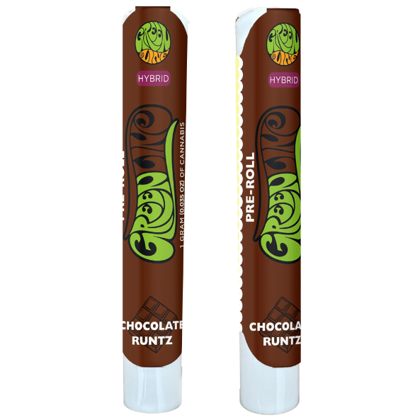 Photograph of product: CHOCOLATE RUNTZ PREROLL