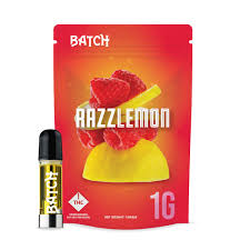 Photograph of product: Batch | 1g Cart | Razzlemon (H)