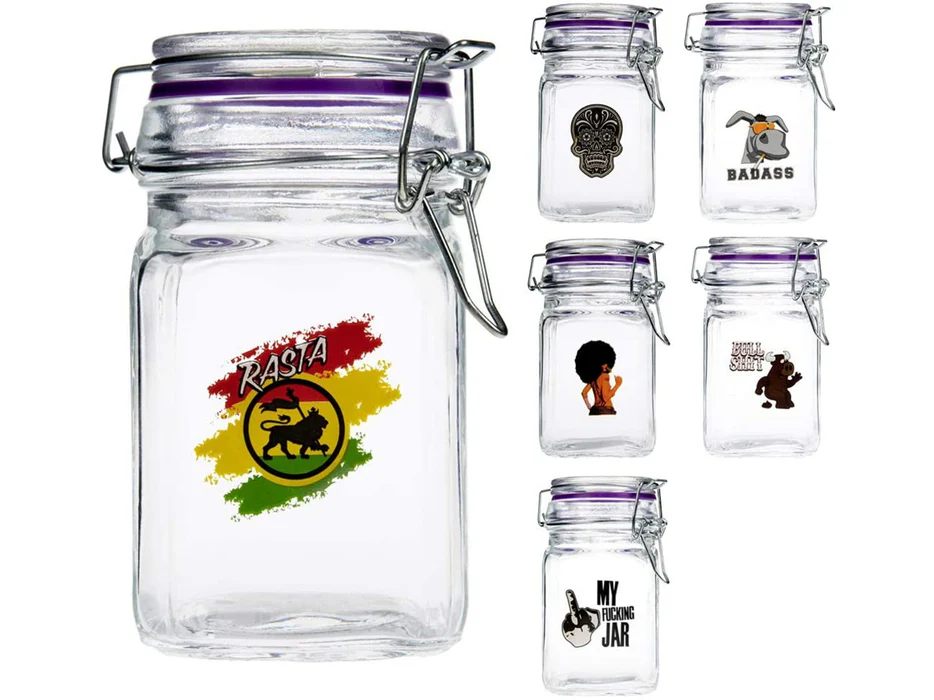 Photograph of product: Juicy Jars - Large Mason Jar