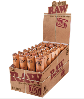 Photograph of product: RAW Cones 1 1/4 - 6pk