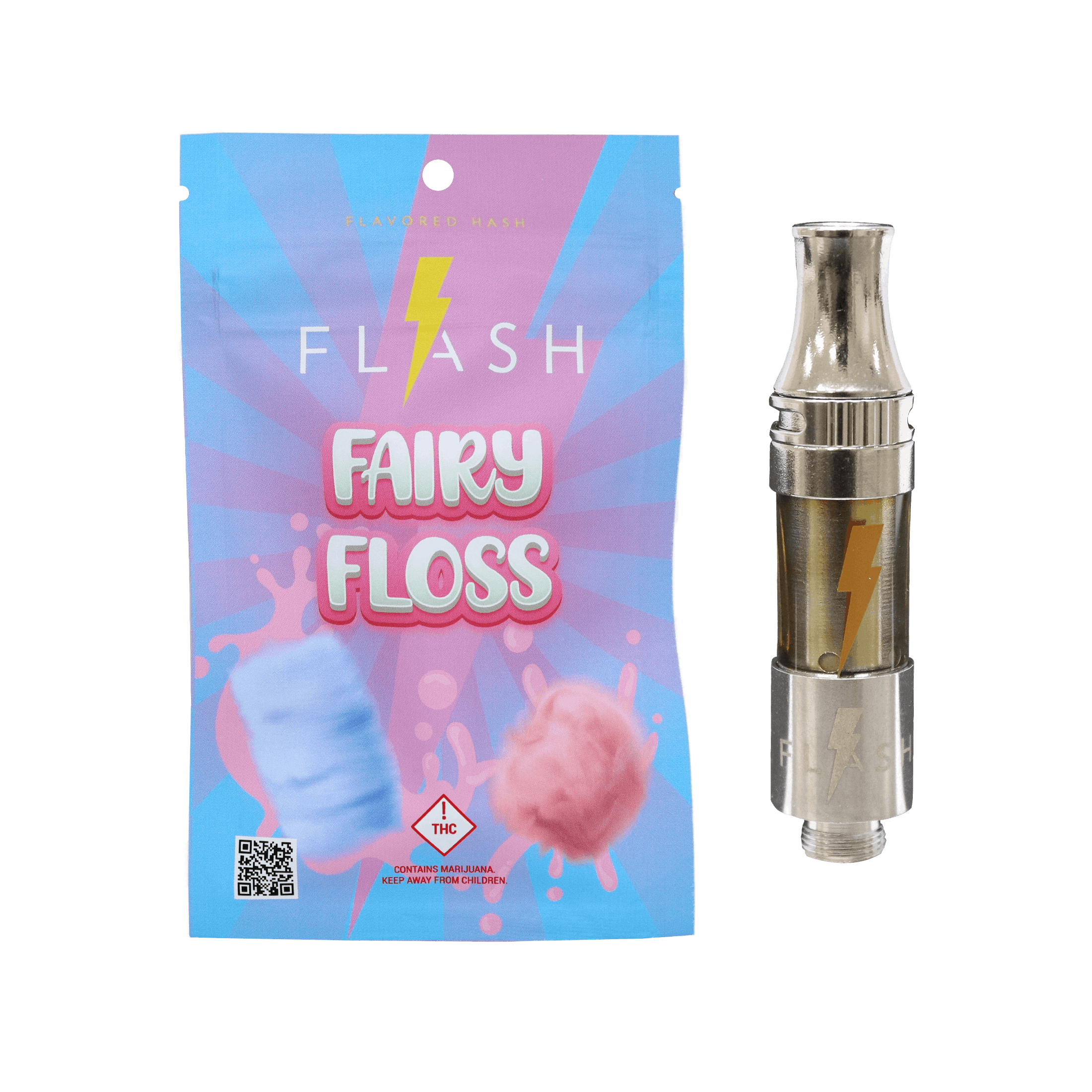 Photograph of product: Harmony Flash Fairy Floss Cartridge 1g