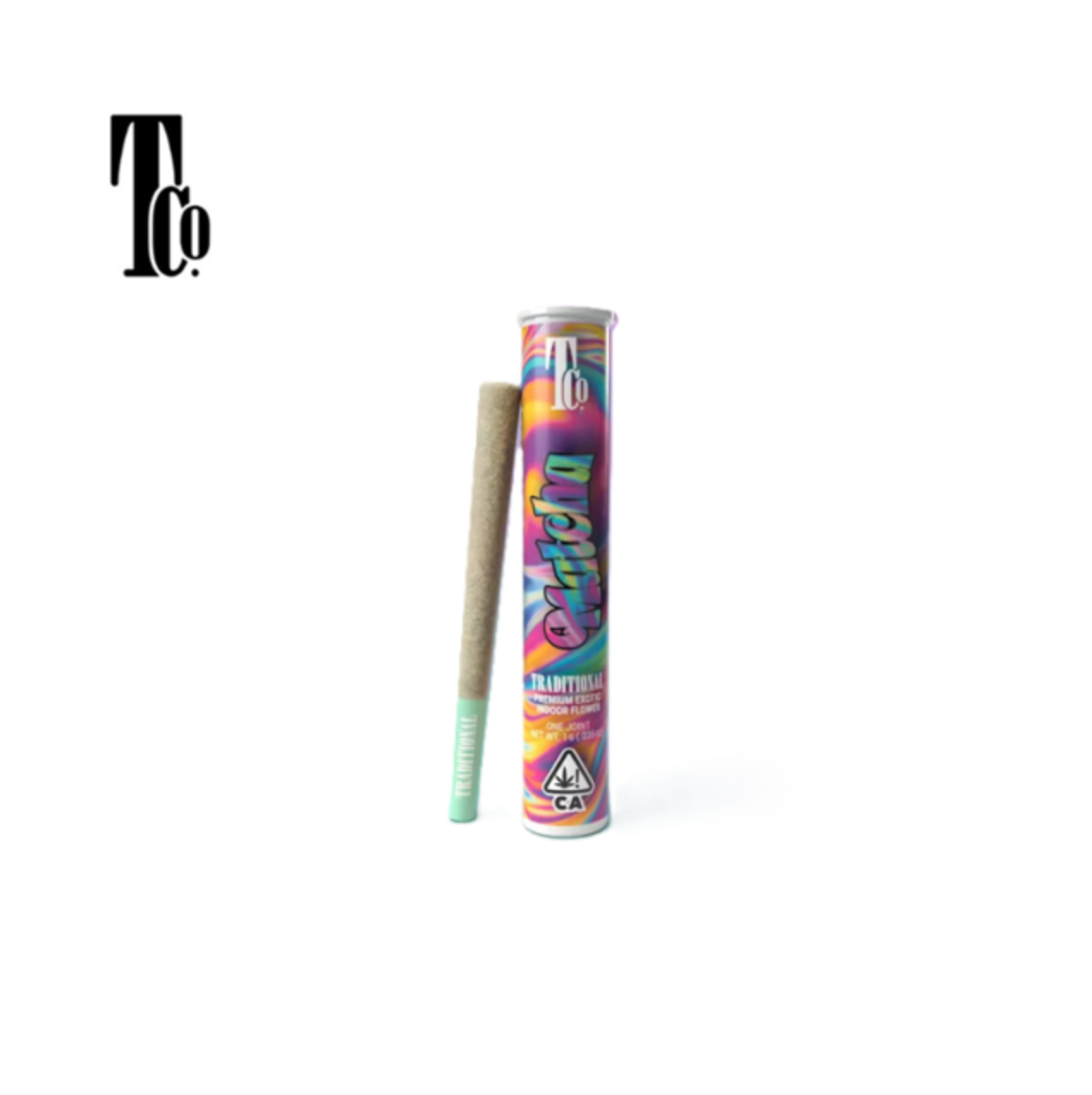 Photograph of product: MATCHA 1G PREROLL