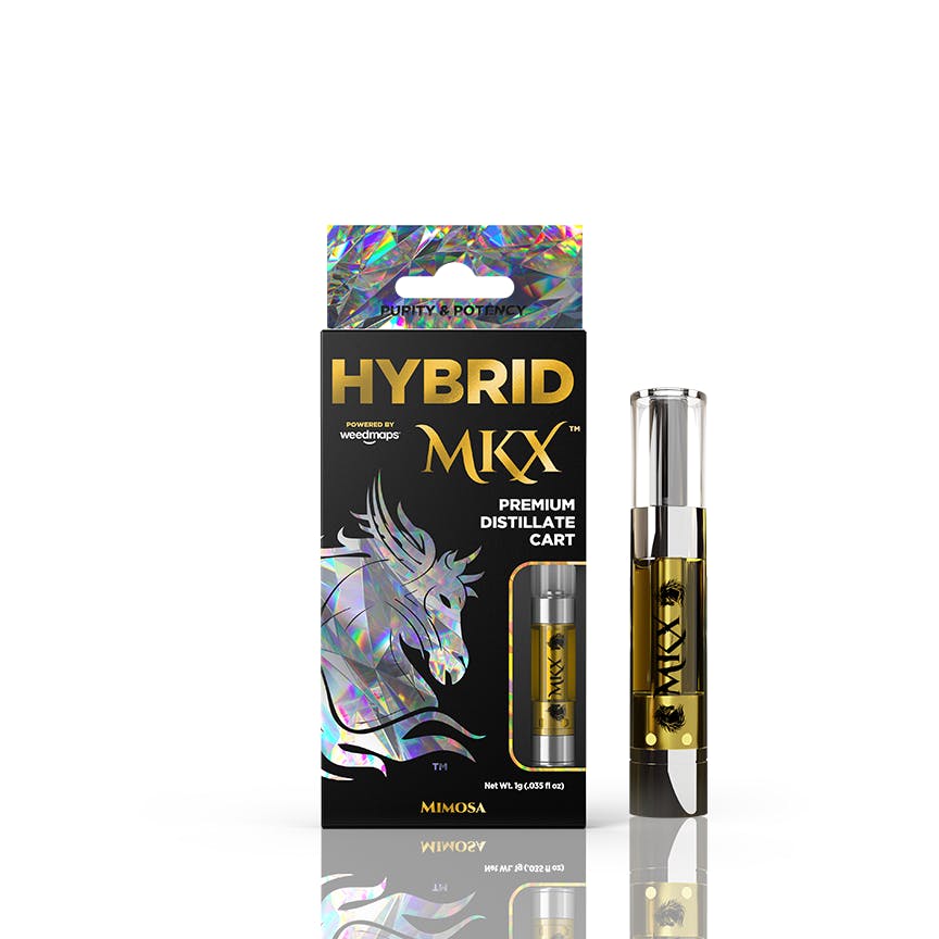 Photograph of product: MKX | Mimosa | Vape Cart | 1g | Hybrid