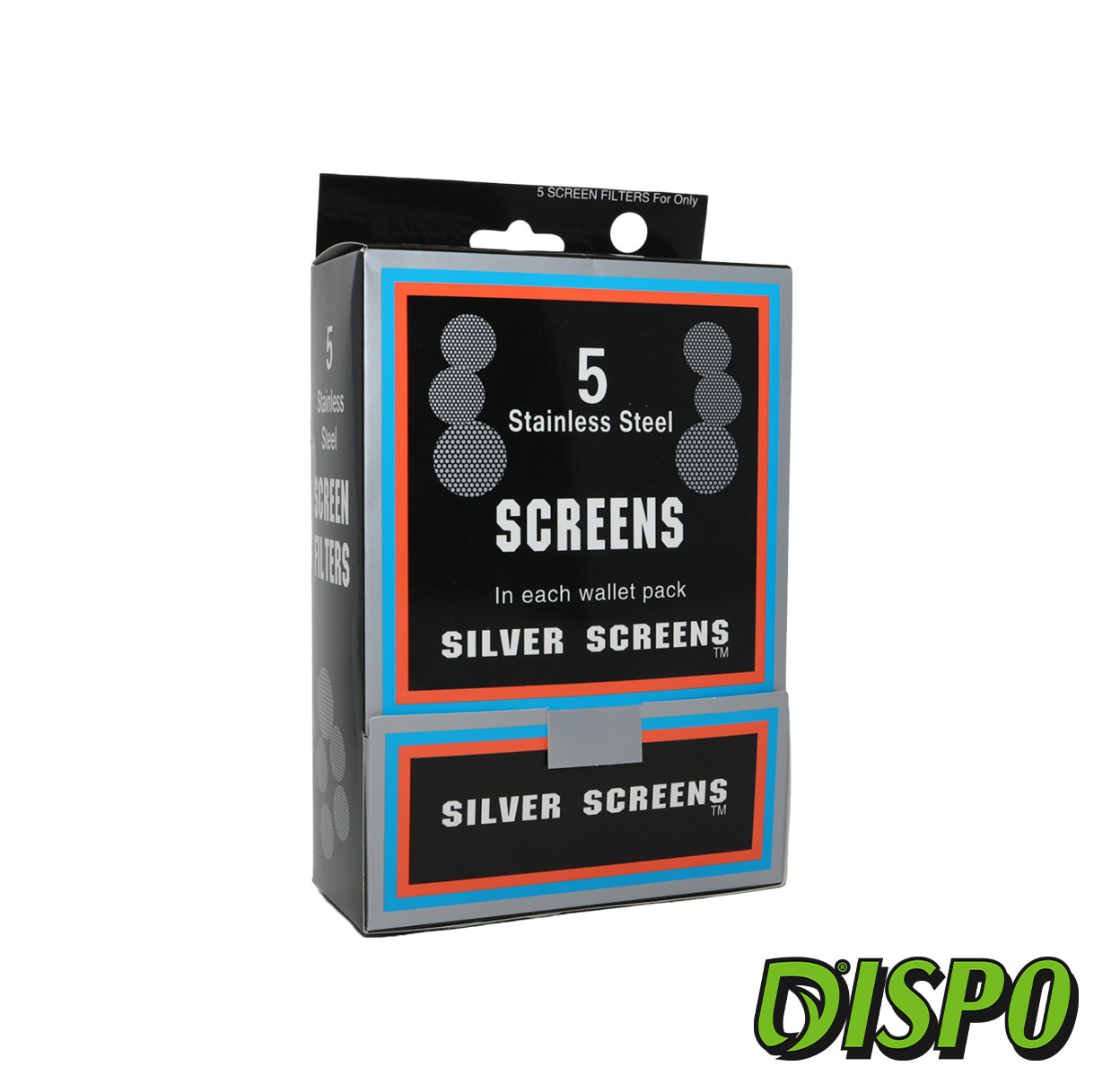 Photograph of product: Brass Silver Screens (5pk)