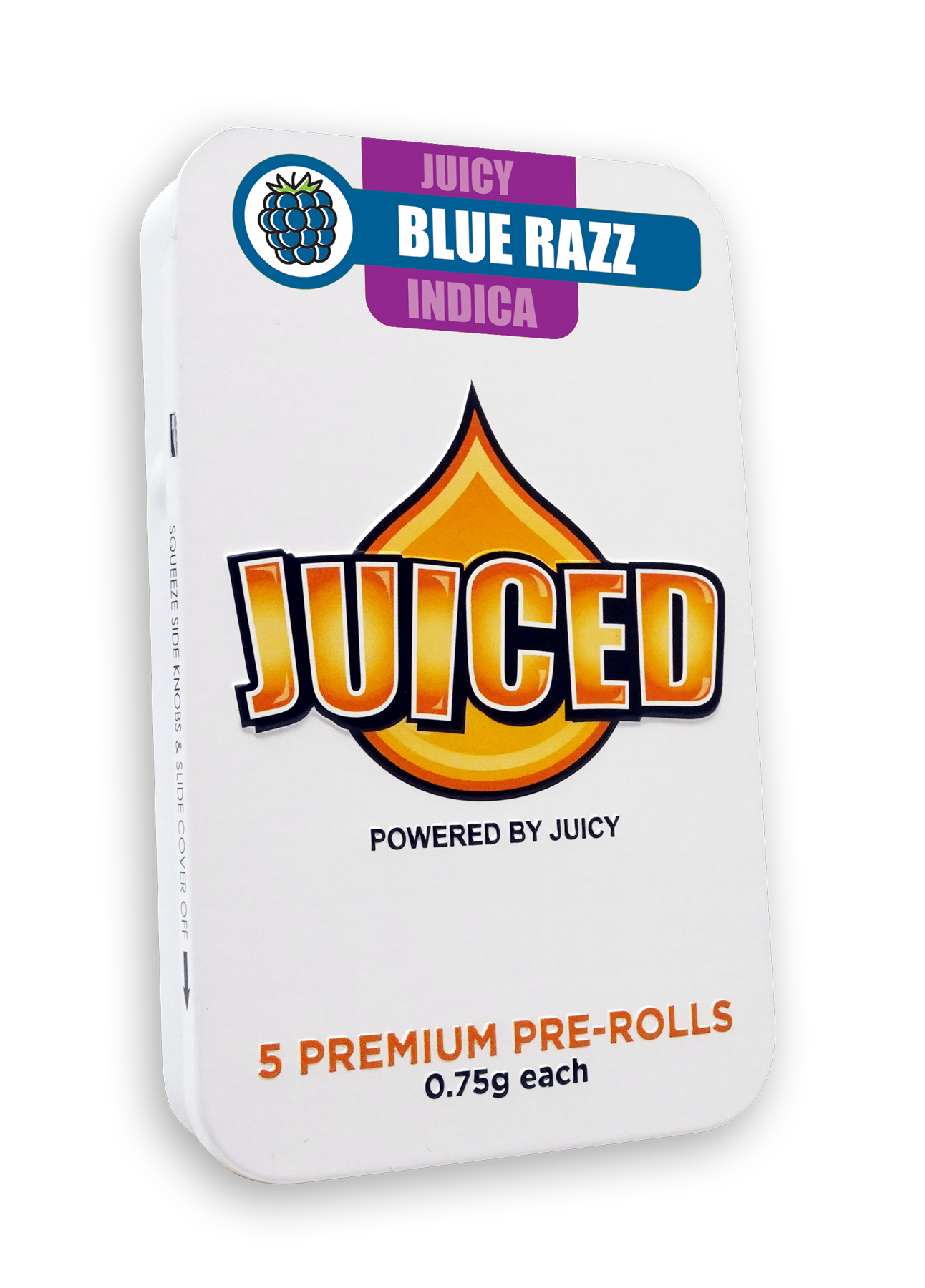 Photograph of product: Terp Infused Pre-Rolls | Grape