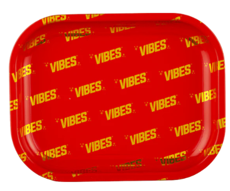 Photograph of product: Signature Rolling Tray | Red | Small