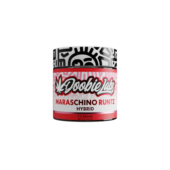 Photograph of product: Doobie Labs | Maraschino Runtz | 3.5g