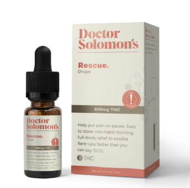 Photograph of product: (71529) 800mg Dr. Solomon's Rescue Tincture