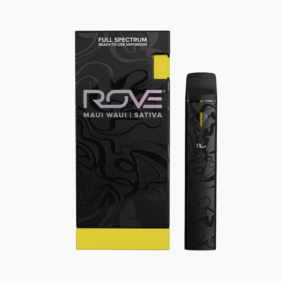 Photograph of product: Rove Live Resin AIO Vape Maui Waui 1g - 