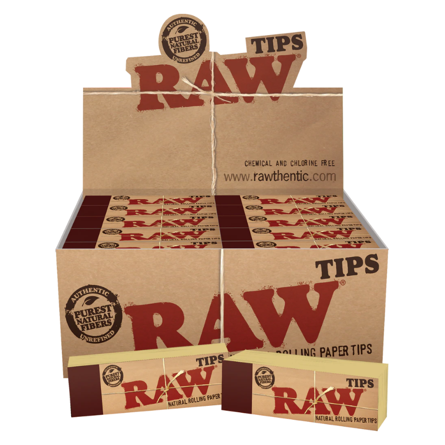 Photograph of product: Raw Original Tips Regular | 50 pk