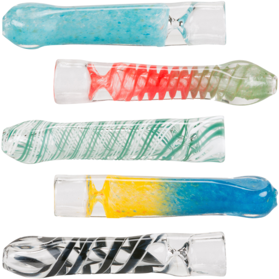 Photograph of product: LuvBuds - 3" Glass Chillums