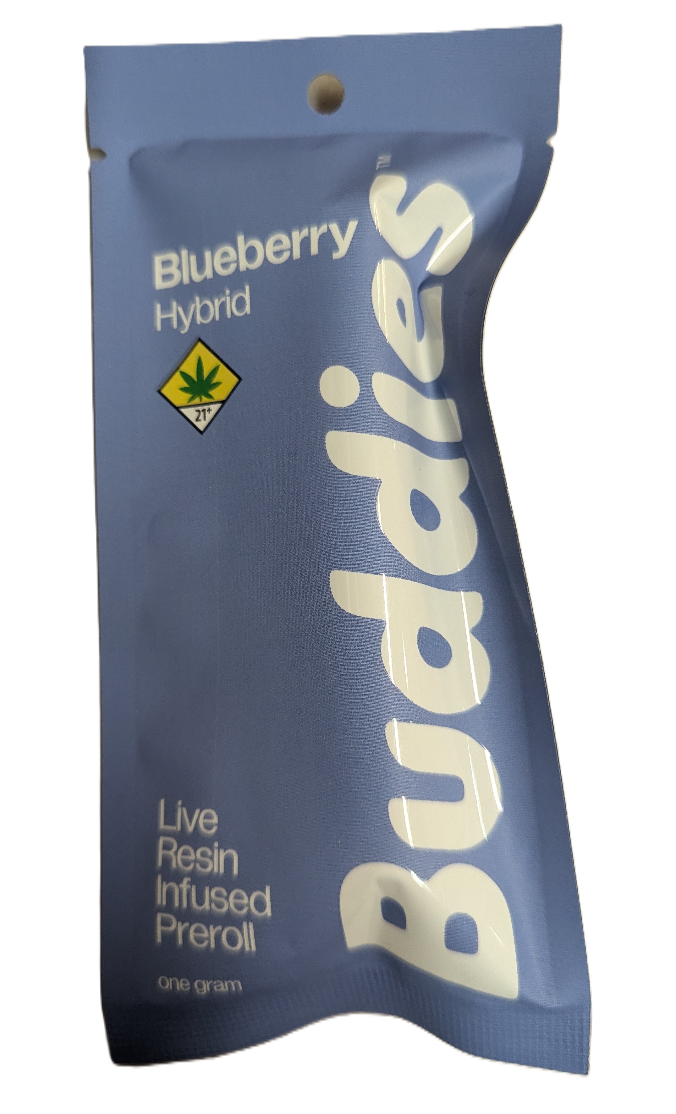 Photograph of product: *CUSTOMER APPRECIATION* Blueberry Live Resin Infused Preroll Buddies