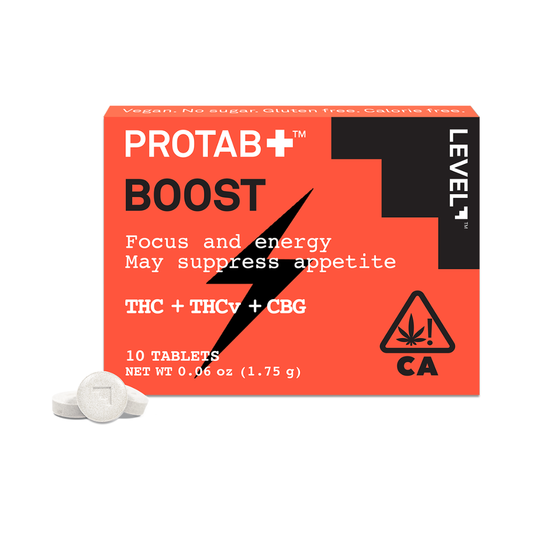 Photograph of product: Level - Boost Protab Tablets 300mg