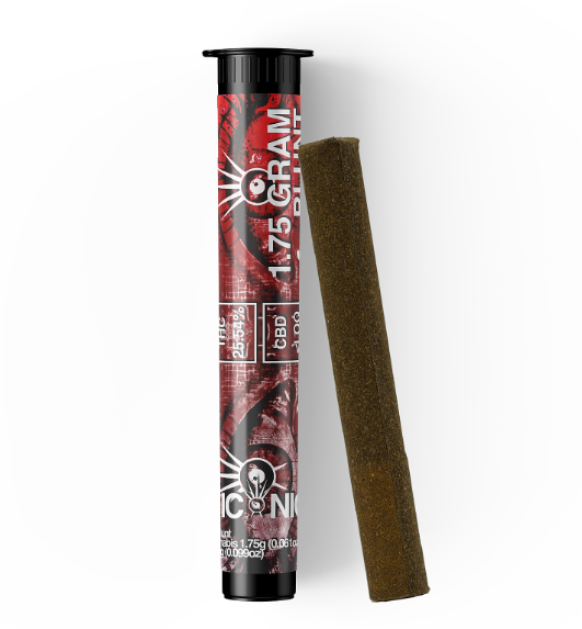 Photograph of product: Iconic - 1.75G - Dessert Rntz Oui'd Blunt