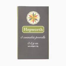 Photograph of product: Hepworth | Durban Poison x Cherry Tart | 1oz - 28g