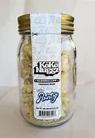 Photograph of product: Koko Nuggz | Crispy Treats | Marshmallow | 100mg