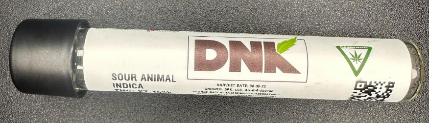 Photograph of product: 1g | Stink Tsunami | Pre-Roll