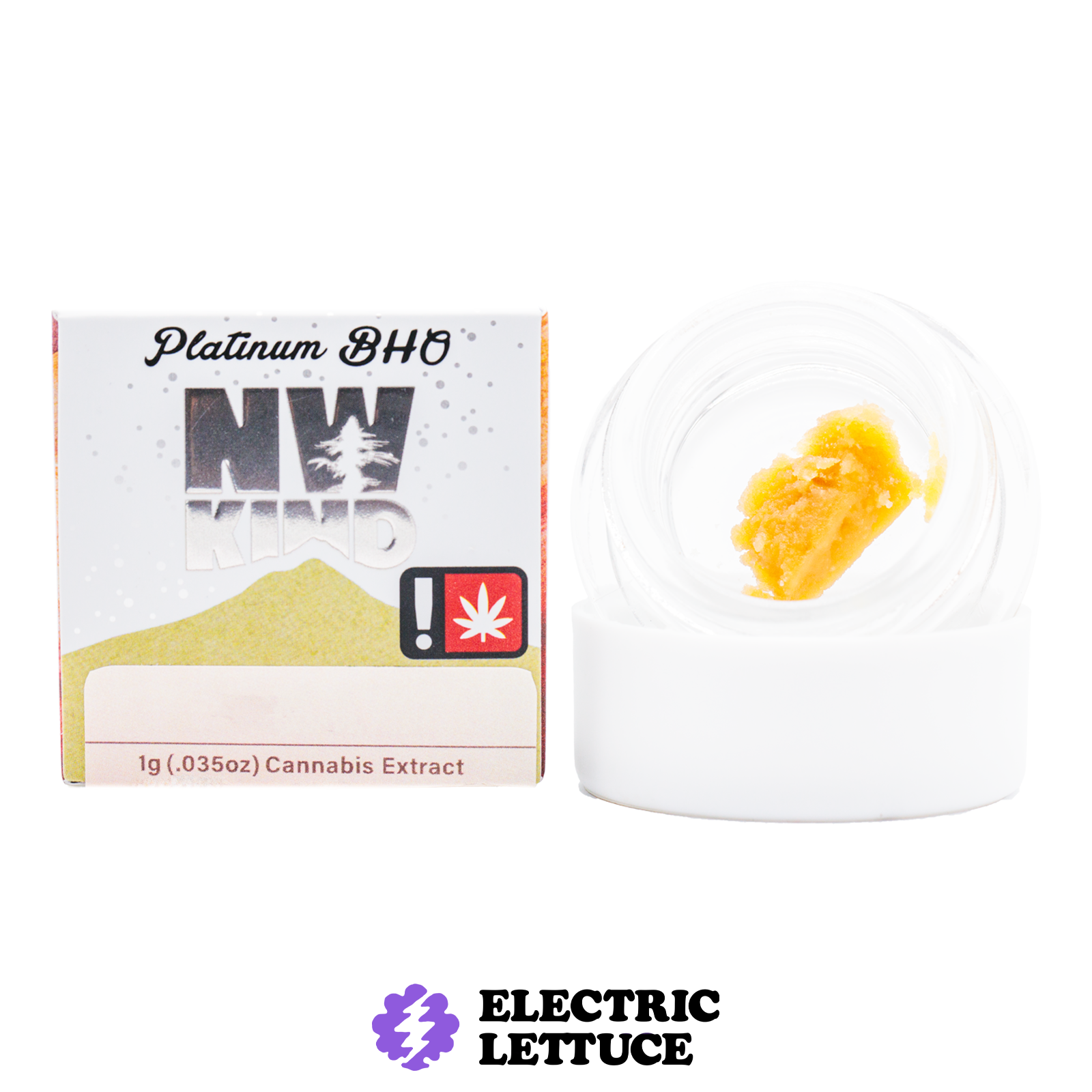 Photograph of product: NW Kind Goofiez Platinum Badder 1g