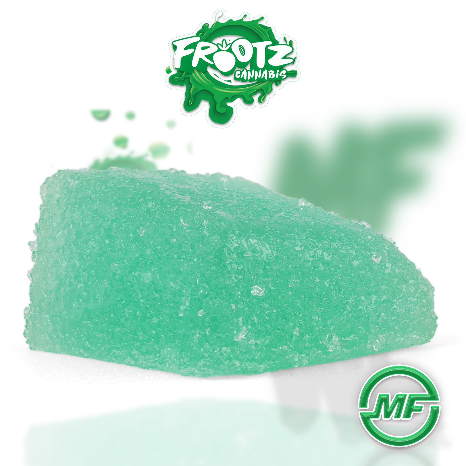 Photograph of product: Frootz | Watermelon | Gummies | 200mg