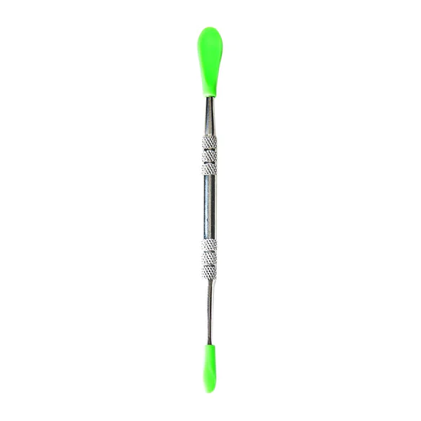 Photograph of product: Metal Dabber with Silicone Tips