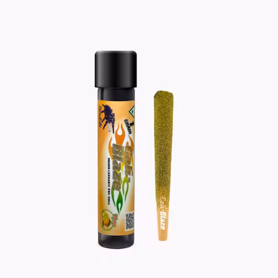 Photograph of product: Mango | Tarantula | Infused Pre-Roll | 1g