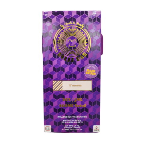 Photograph of product: S'mores Bliss Bar | au chocolat Rosin Chocolate | 100mg
