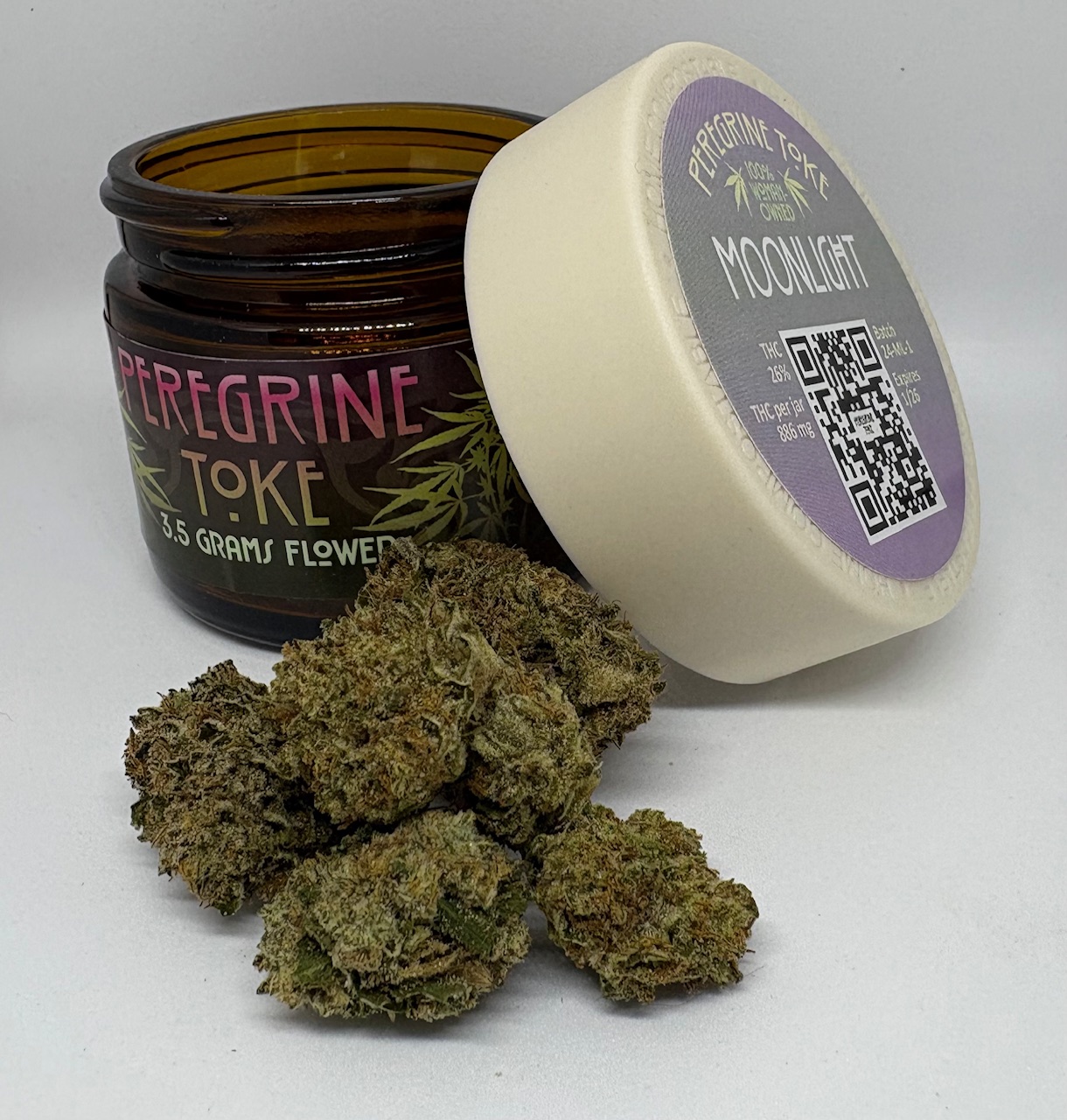 Photograph of product: Moonlight | Flower - 3.5g