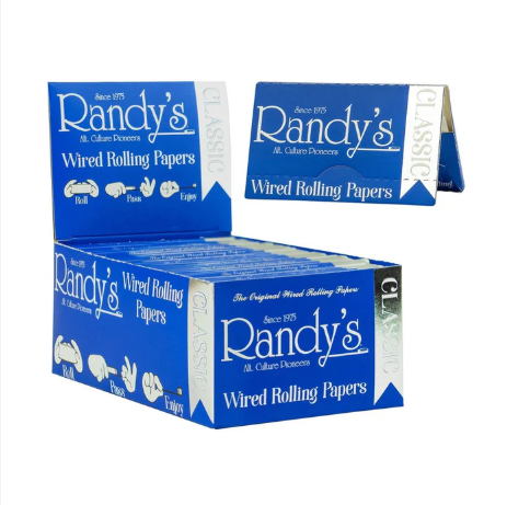 Photograph of product: Classic Papers | 77mm | Silver