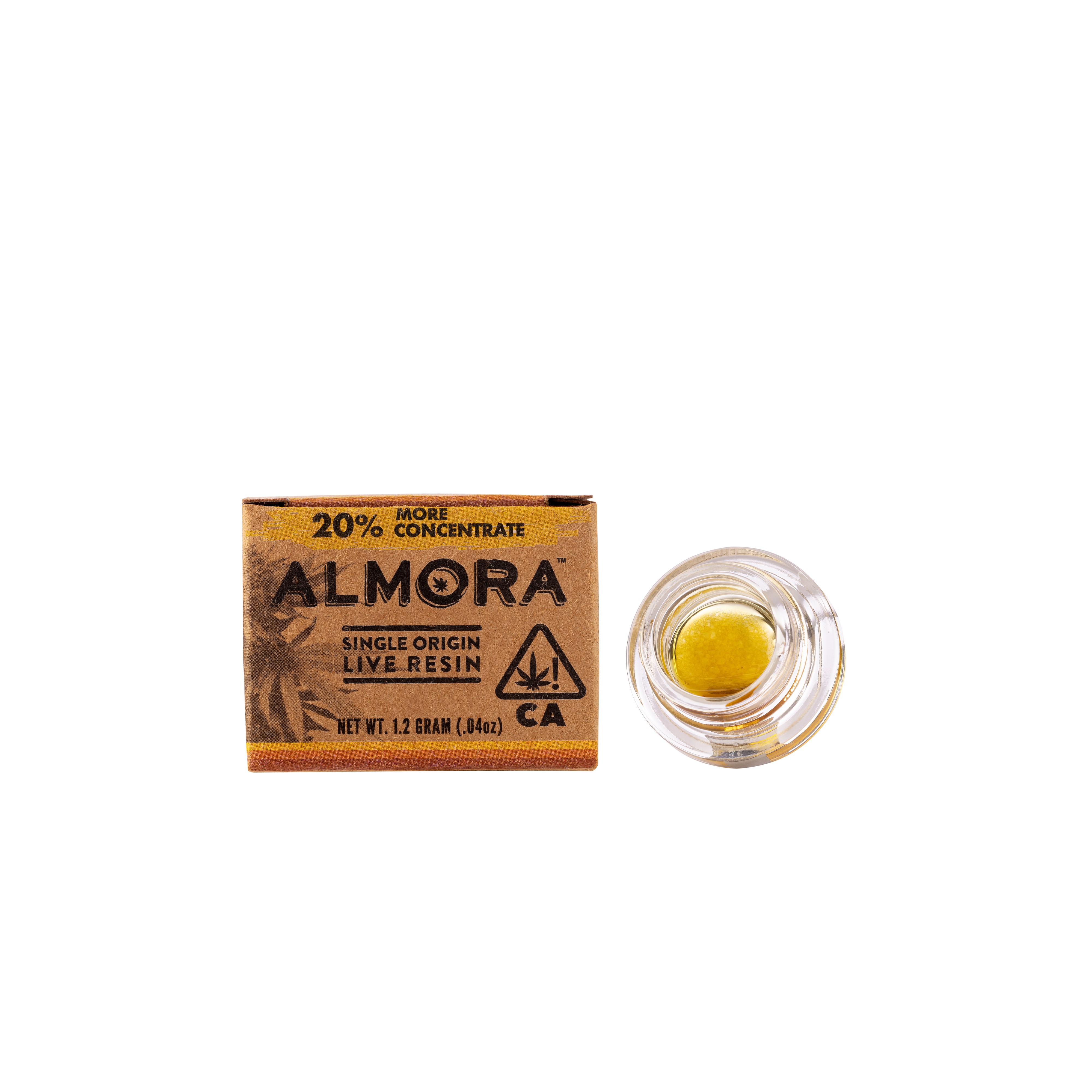 Photograph of product: ALMORA BADDER EXTRACT - CARBON FIBER 1.2G - 1.2 G