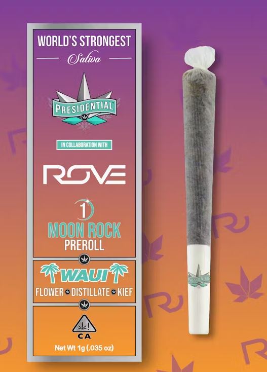 Photograph of product: WAUI | PRE ROLL | 1G | Oui'd