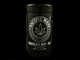 Photograph of product: Pacific Wave Chocolate Bitz 10pc Milk Chocolate