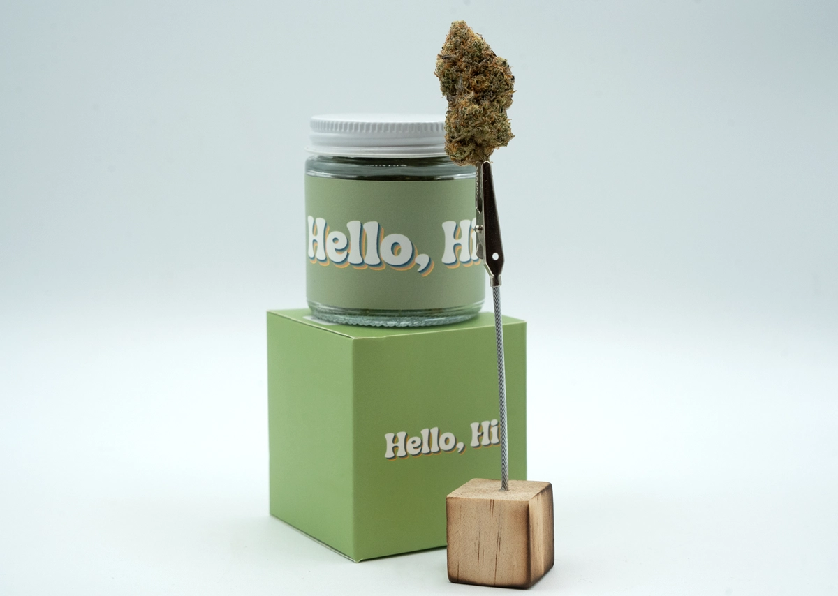 Photograph of product: Hello, Hi - All Time High - 3.5g