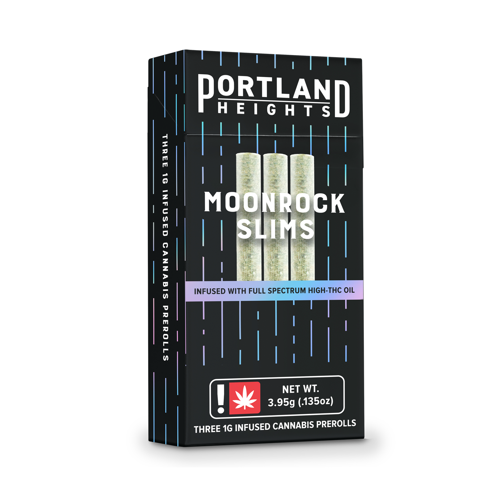 Photograph of product: Infused Pre-Roll Pack | Supreme Dream | 3x 1g