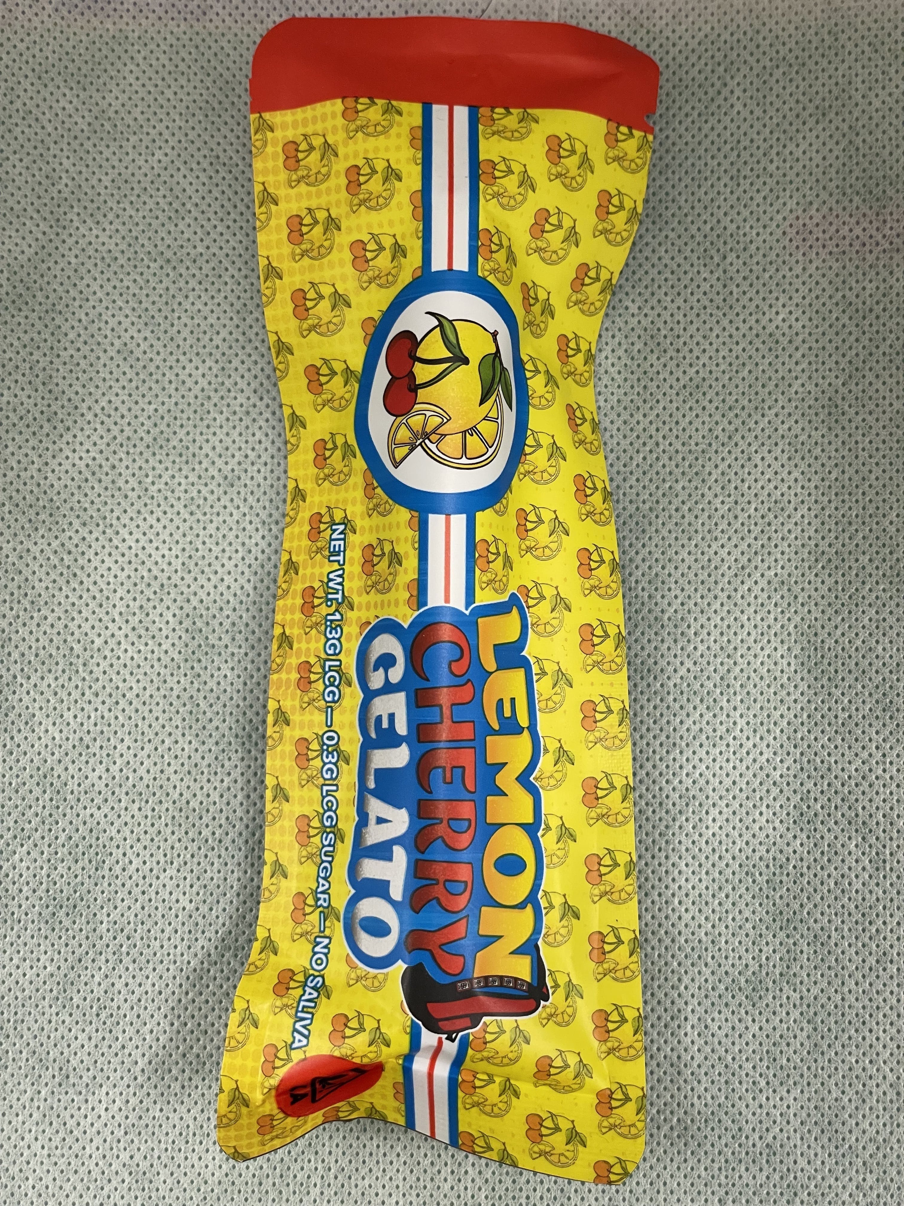 Photograph of product: Lemon Cherry Gelato Infused Preroll 1.6g | Cannon Co.