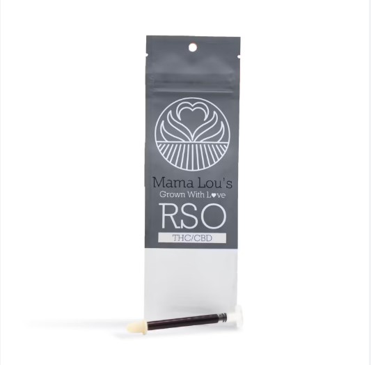 Photograph of product: RSO | 1:1 (TH-oui:CBD) | 1g