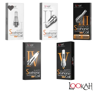 Photograph of product: LOOKAH | SEAHORSE REPLACEMENT COILS Gen 3