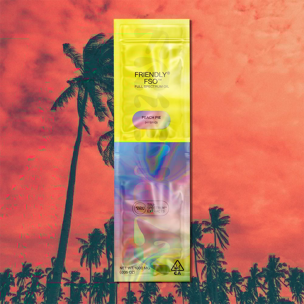 Photograph of product: Peach Pie - 1g