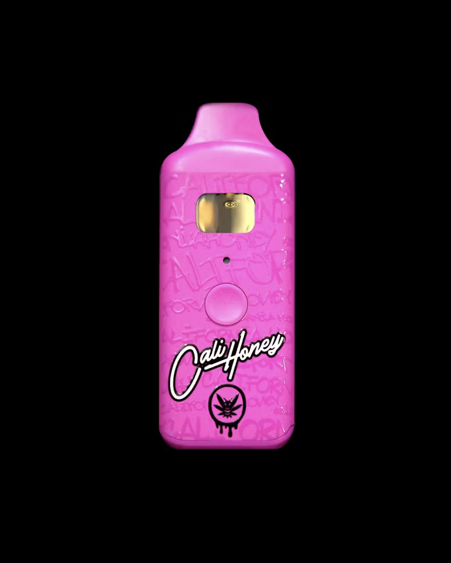 Photograph of product: California Honey- Double Bubble (H)- All In One Vape
