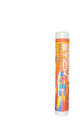 Photograph of Product: Rocket Stick - Infused Pre-roll 1.2g - Orange Creamsicle