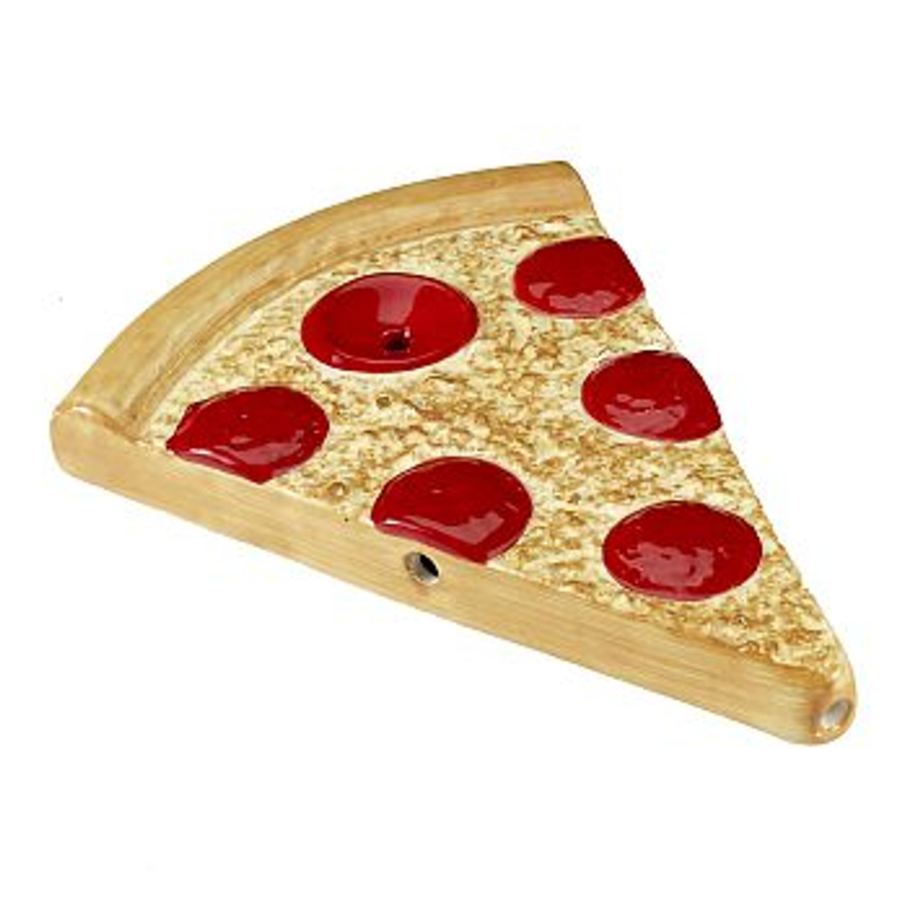 Photograph of product: Pizza Shape Ceramic Pipe