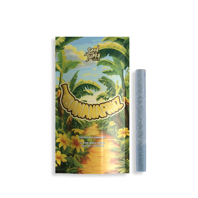 Photograph of product: Banana Fruz Pre-Roll - 