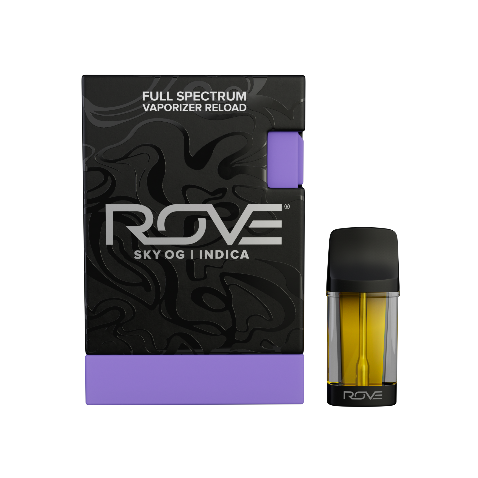Photograph of product: Rove - Live Resin Diamonds Vape Reload -  Sky OG (I)  (1.0g)