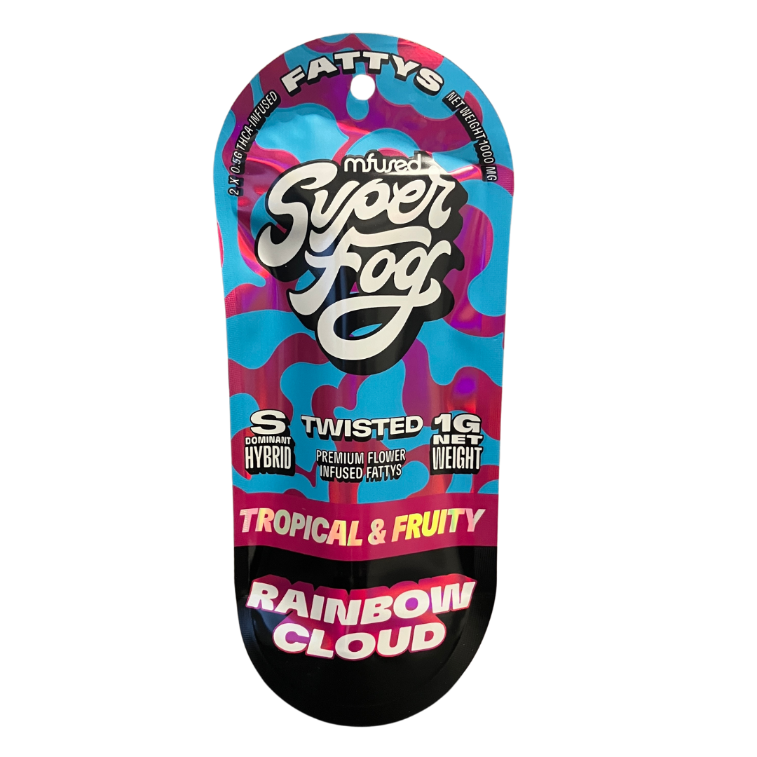 Photograph of product: Rainbow Clouds 2pk (S/H) | 1g