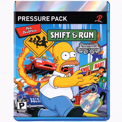 Photograph of product: Pressure Pack x Gear Shifters - Pre-Pack Flower - (3.5g) - **SHIFT & RUN**