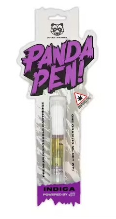 Photograph of product: Watermelon Mojito 1g Vape Cart Phat Panda