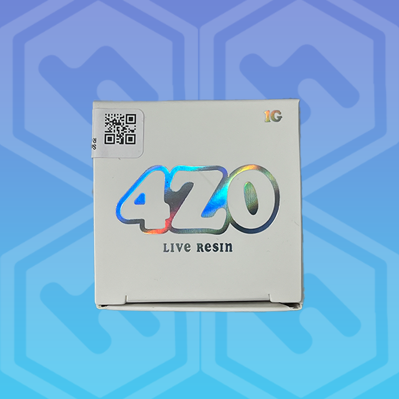 Photograph of product: Sun | 4Z0 | Live Resin Badder | 1g