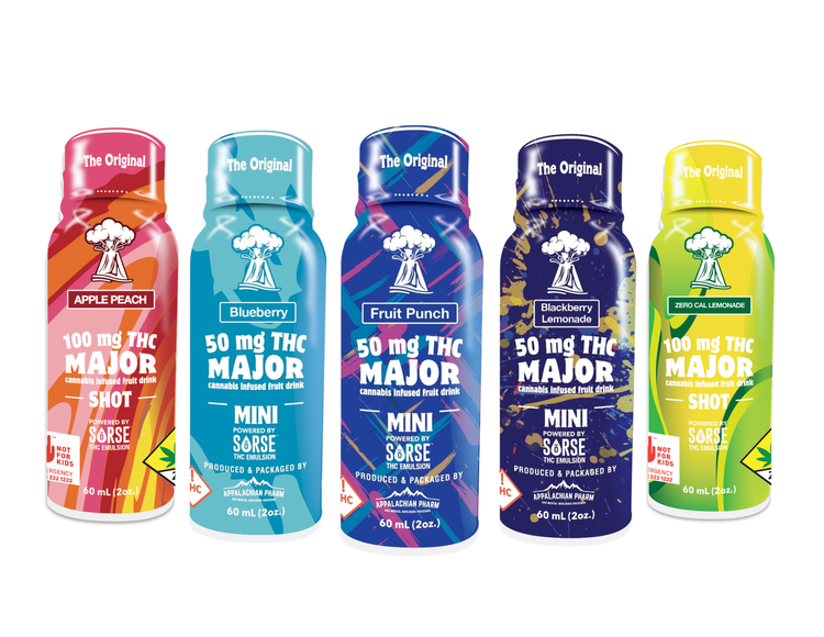Photograph of product: Major Mojo-Rita Mixer 2oz 100mg (REC)