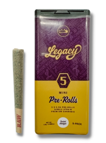 Photograph of product: Stone Sour #9 | 0.5gx5pk Prerolls