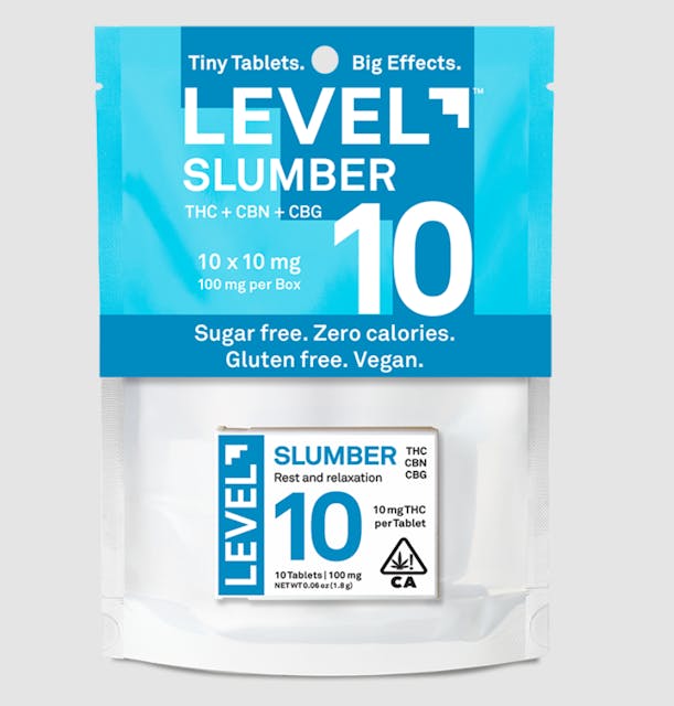 Photograph of product: SLUMBER | TH-oui:CBN:CBG | 10pk Tablet - 