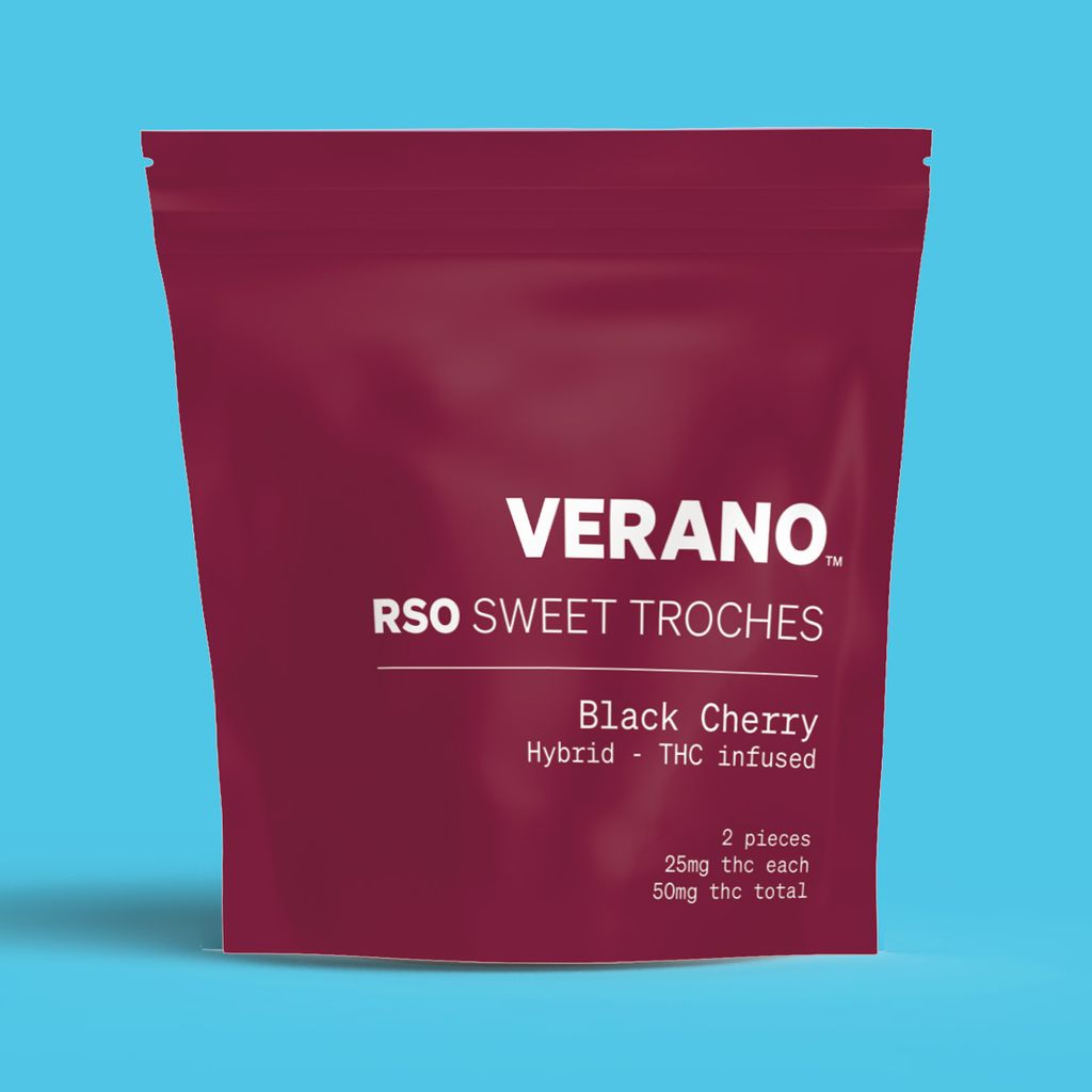 Photograph of product: Black Cherry RSO - ["50mg (2-Pack)"]